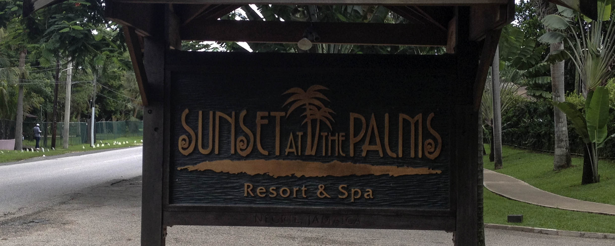 Sunset At The Palms - Negril Jamaica