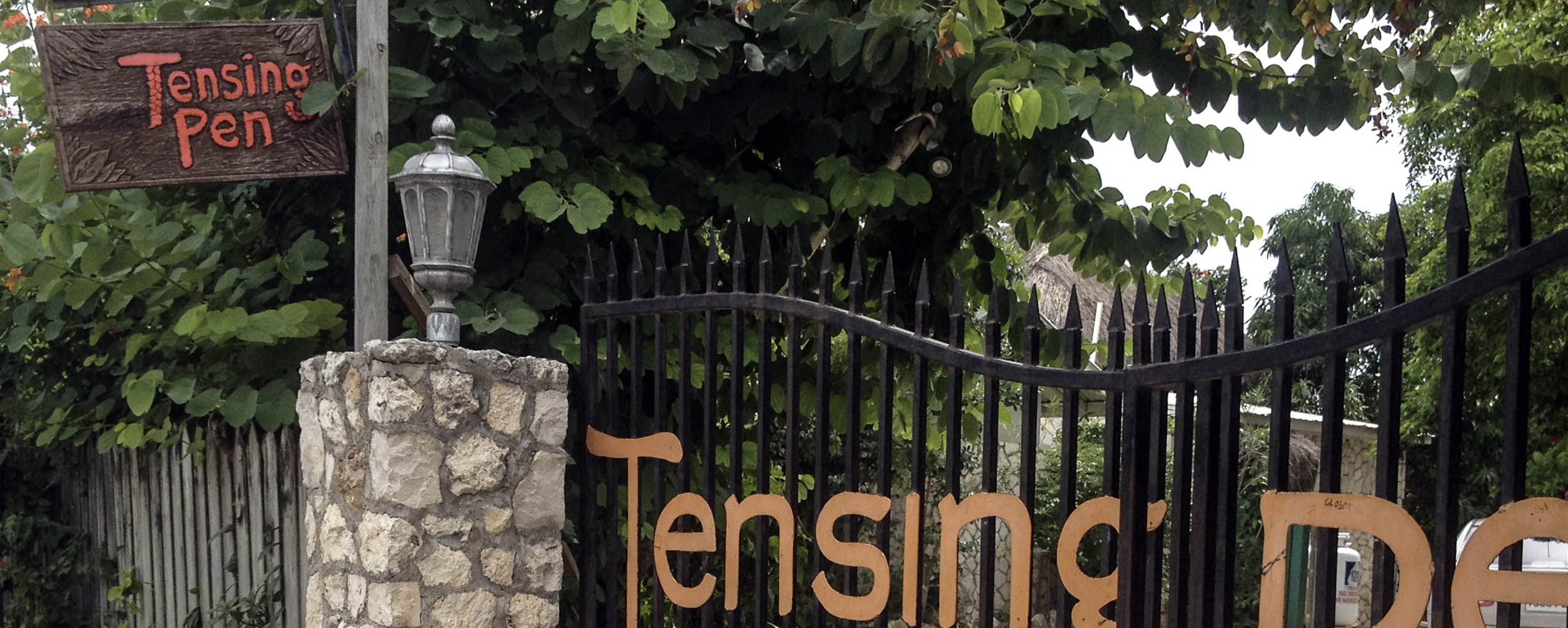 Tensing Pen - Negril Jamaica