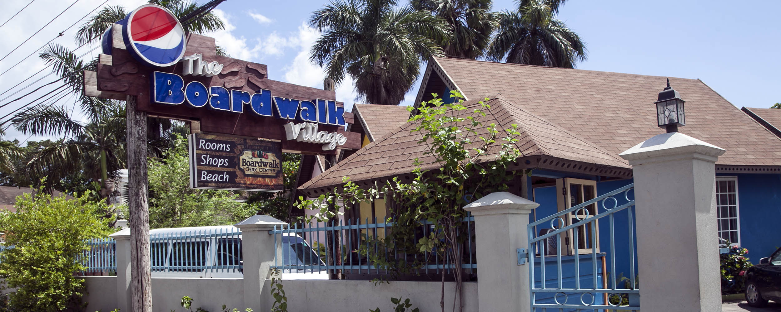 The Boardwalk Village - Negril Jamaica